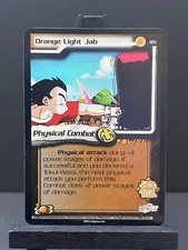 Dragon Ball Z CCG Orange Light