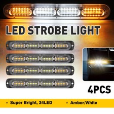 4x Amber LED Recovery Light