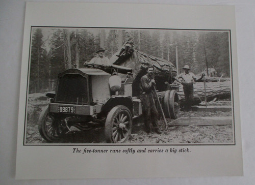 Reprint photo packard - of,