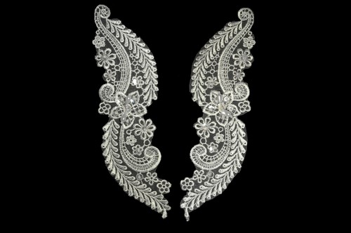 Lily new white - 10", ivory