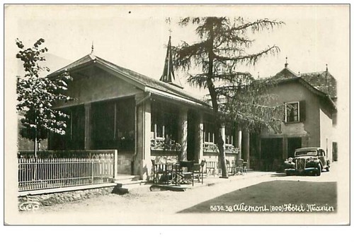 Allemont 3773 hotel - 38., n°3773.