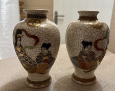 PAIR OF ANTIQUE JAPENESE SMALL
