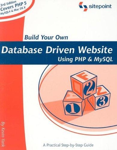 Build your own database - own, driven