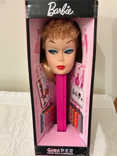 Giant barbie pez - giant,