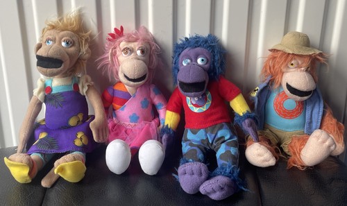 Zingzillas monkey soft - monkey, toy