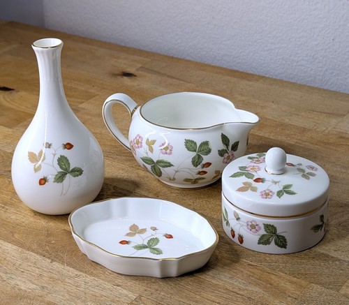 Wedgwood wild strawberry pc - strawberry, 4