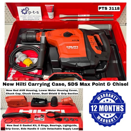 Hilti atc avr - hilti, 2100w