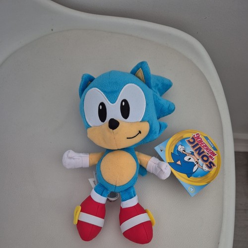 Sonic the hedgehog plush - hedgehog, toy