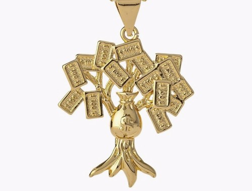 14k gold money tree - gp,