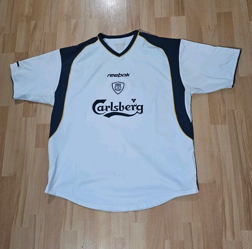 Liverpool away shirt 2001 - away, 2001/02