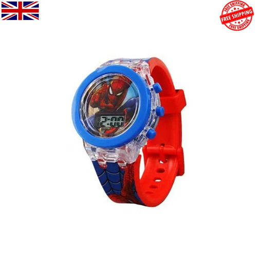 Children spiderman watch - children,