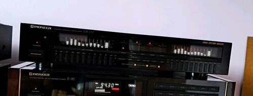 Pioneer 777 stereo - gr-777, graphic