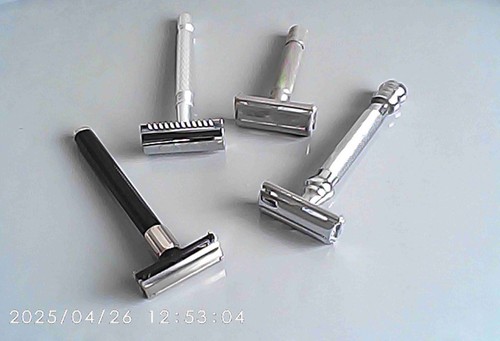 Safety razor gillette - x4,