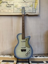 Danelectro 56 U2 Blue Burst