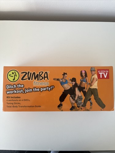 Zumba fitness kit toning - fitness,