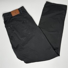 GANT Jason Men's Jeans W36 L30 Black Regular Fit Straight Leg