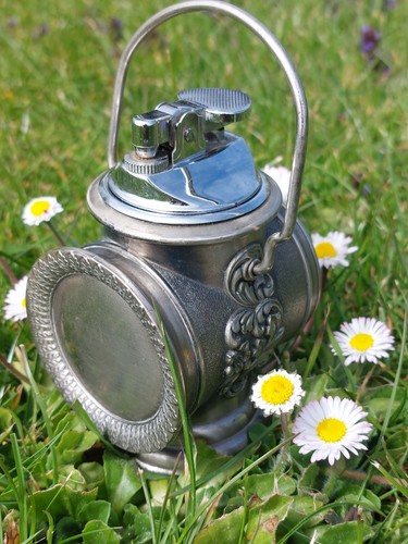Rare 1960s lantern gas - rare, butane