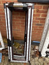 2 X UPVC 1 Opener White