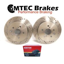 Rear Brake Discs & Pads For