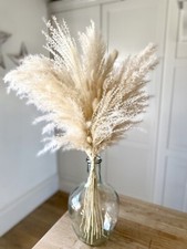 SET OF 9 – Glass Bottle Vases 25cm | Wedding Table Decor / Centrepieces