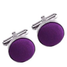 Men's Cufflinks Steel Metal