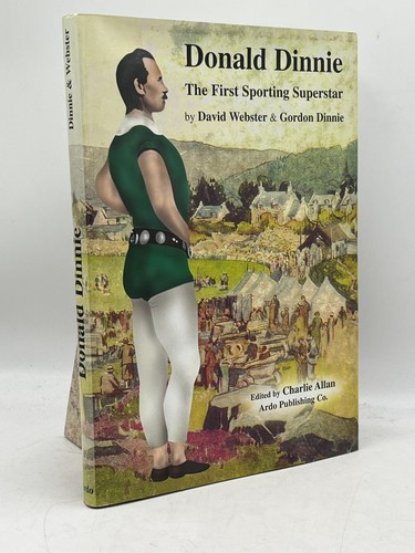 Donald dinnie first sporting - dinnie,