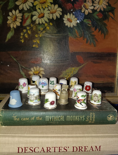 Vintage thimbles national - 16,
