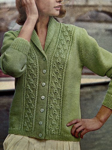 Ladies pretty cardigan - pretty, 36-44"