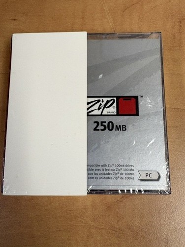 Brand new iomega 250mb - brand,