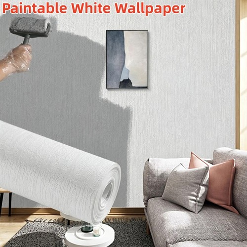 Blown vinyl paintable plain - blown,