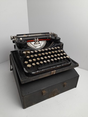 Vintage underwood standard - standard, 4