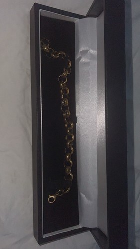 9ct gold filled - filled, belcher
