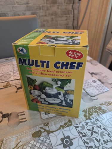 Multi chef the - ultimate, food