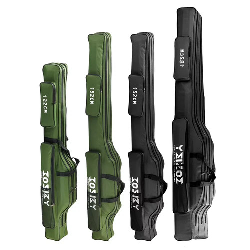 Portable foldable fishing rod - fishing,