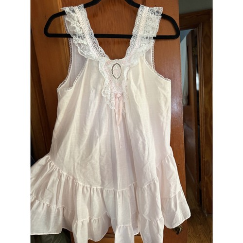 Vintage 80s pink cottagecore - vintage,