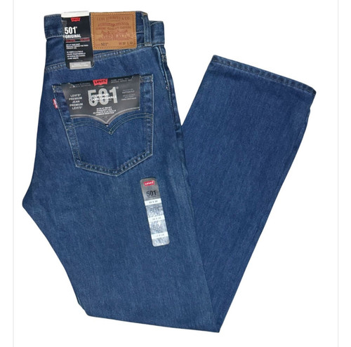 Levis 501 men straight - men's, fit