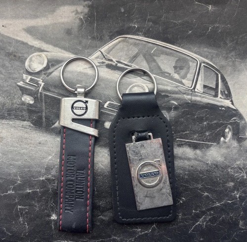 Two genuine volvo - volvo, keyrings