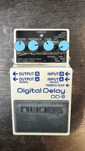 Boss digital delay guitar - delay,