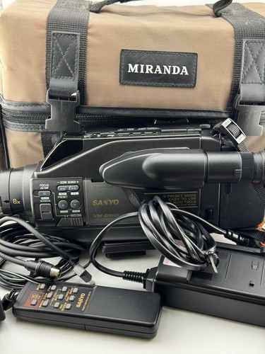 Sanyo d90r 8mm camcorder - sanyo,