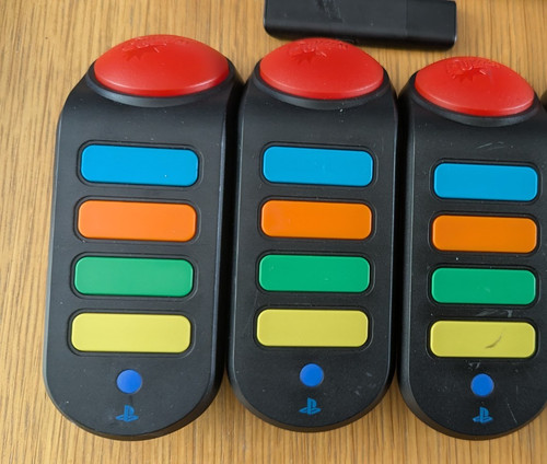 Wireless buzzers 2 games - wireless, x