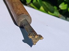 19th Century TIMBURY London Antique Brass Bookbinding Finishing Tool