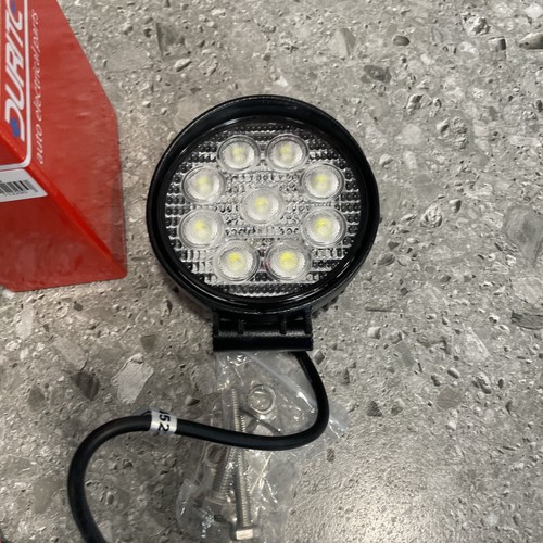 Durite work lamp black - lamp,