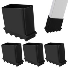  4 Pcs Pied D’échelle Pieds D'échelle En Caoutchouc Ladder Rv Couvoirs Des