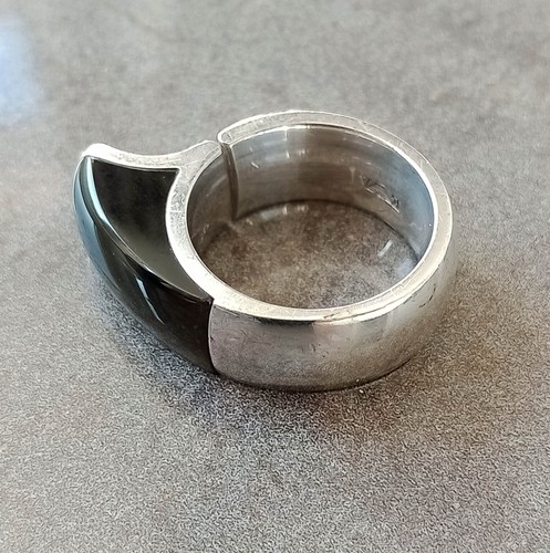 Emporio armani ring solid - emporio, 925