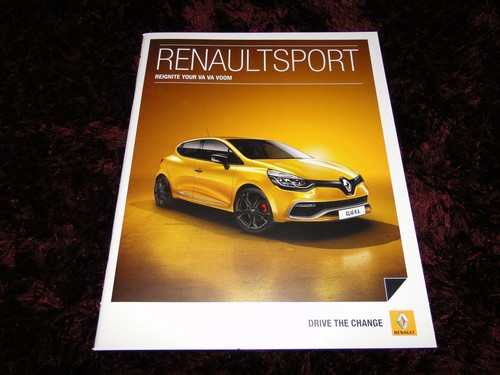 Renault sport brochure - sport,