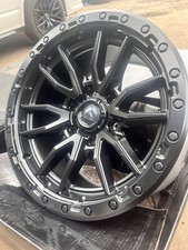 4 x 18” FUEL REBEL ALLOY