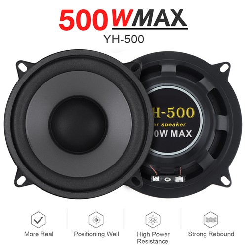 Inch car speakers 2 way - car,