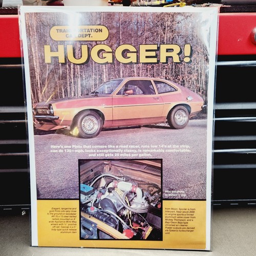 Vintage drag racing - racing, magazine