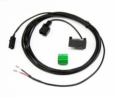 New Wiring and Original Microphone 3B0035711B for VW RNS 315 Bluetooth