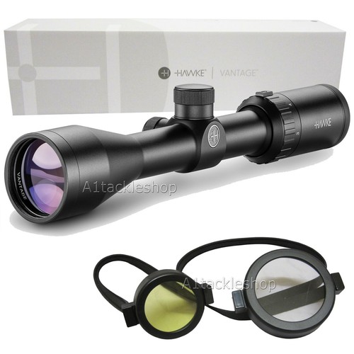 New hawke vantage - 3-9x40, mil